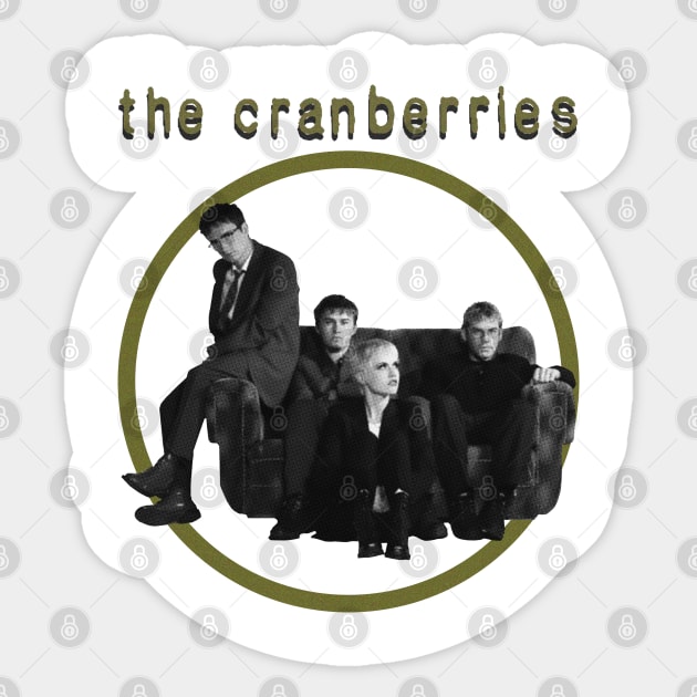 90s The Cranberries Sticker by Liar Manifesto